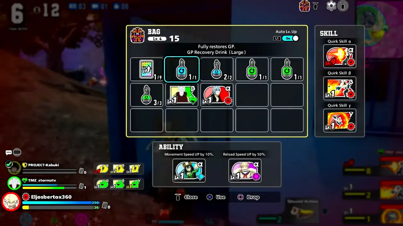 My Hero Ultra Rumble Blocking Guide How To Mitigate Damage