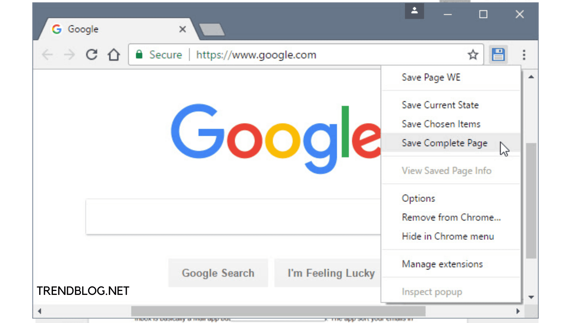 How to Save a Picture From Google Using Drag  Drop Method  Trendblognet