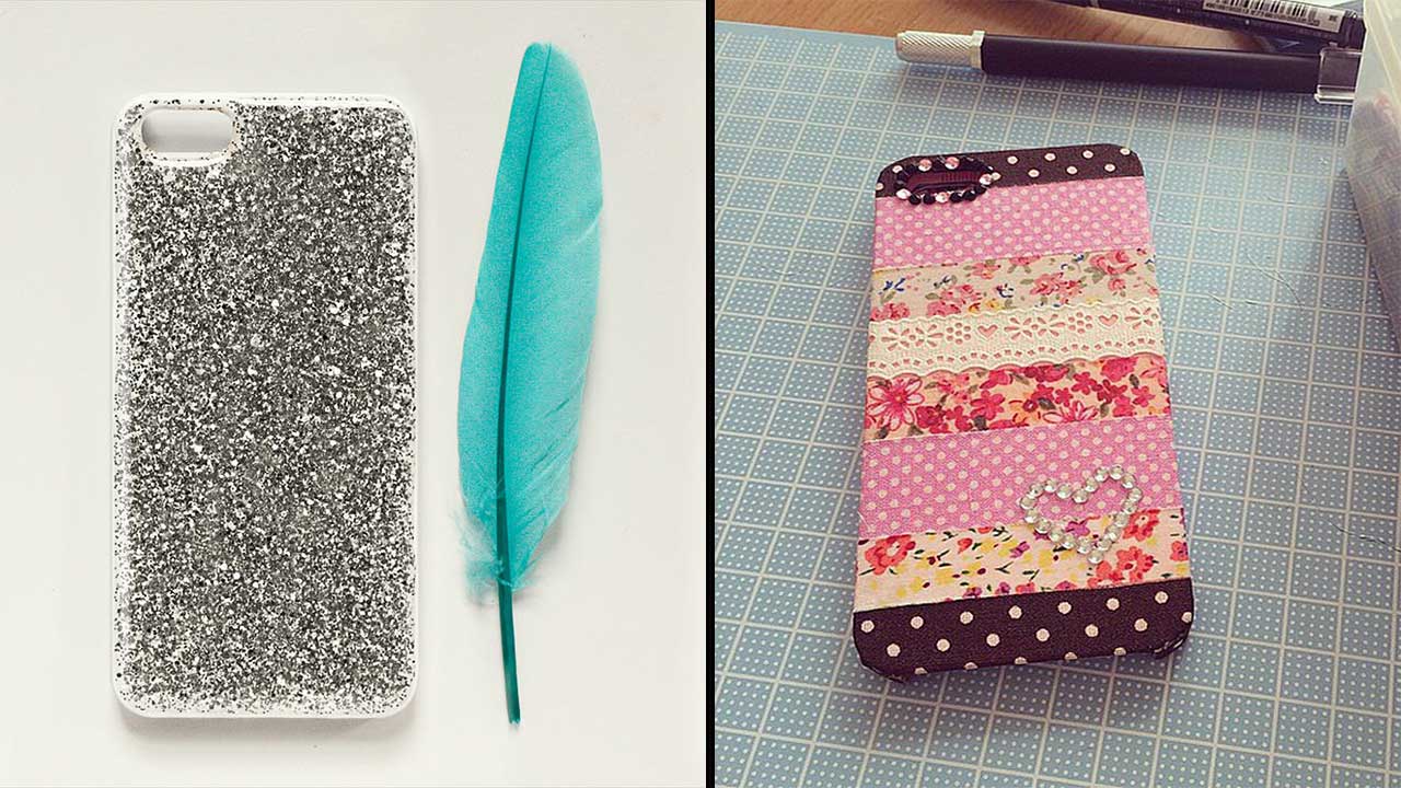 17 Ways To Decorate Your Phone Cover And Make It Look Fantastic