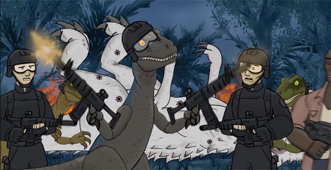 How Jurassic World Should Have Ended with Dailymotion’s Alternate Endings