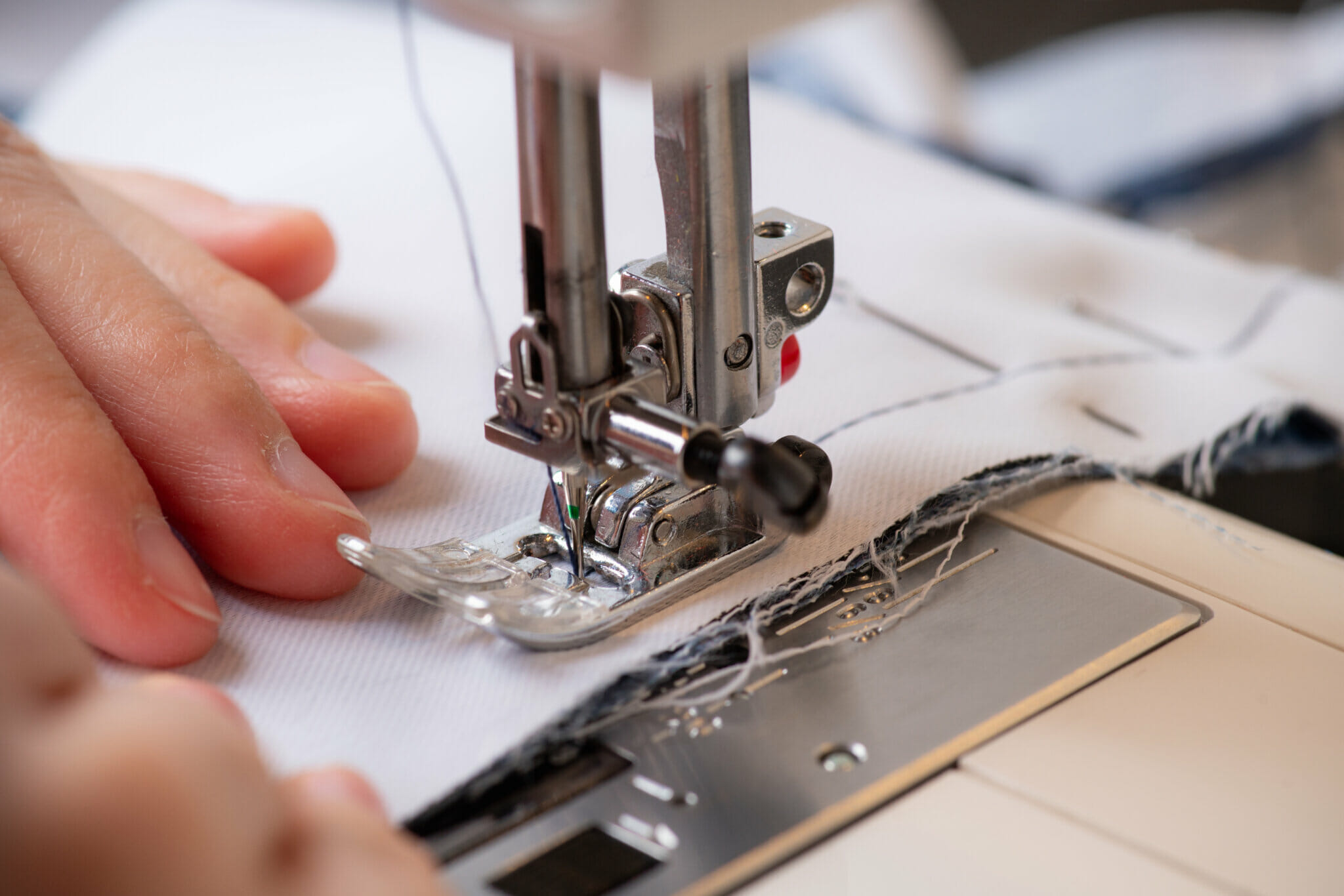 How to sew straight lines on your sewing machine I Can Sew This