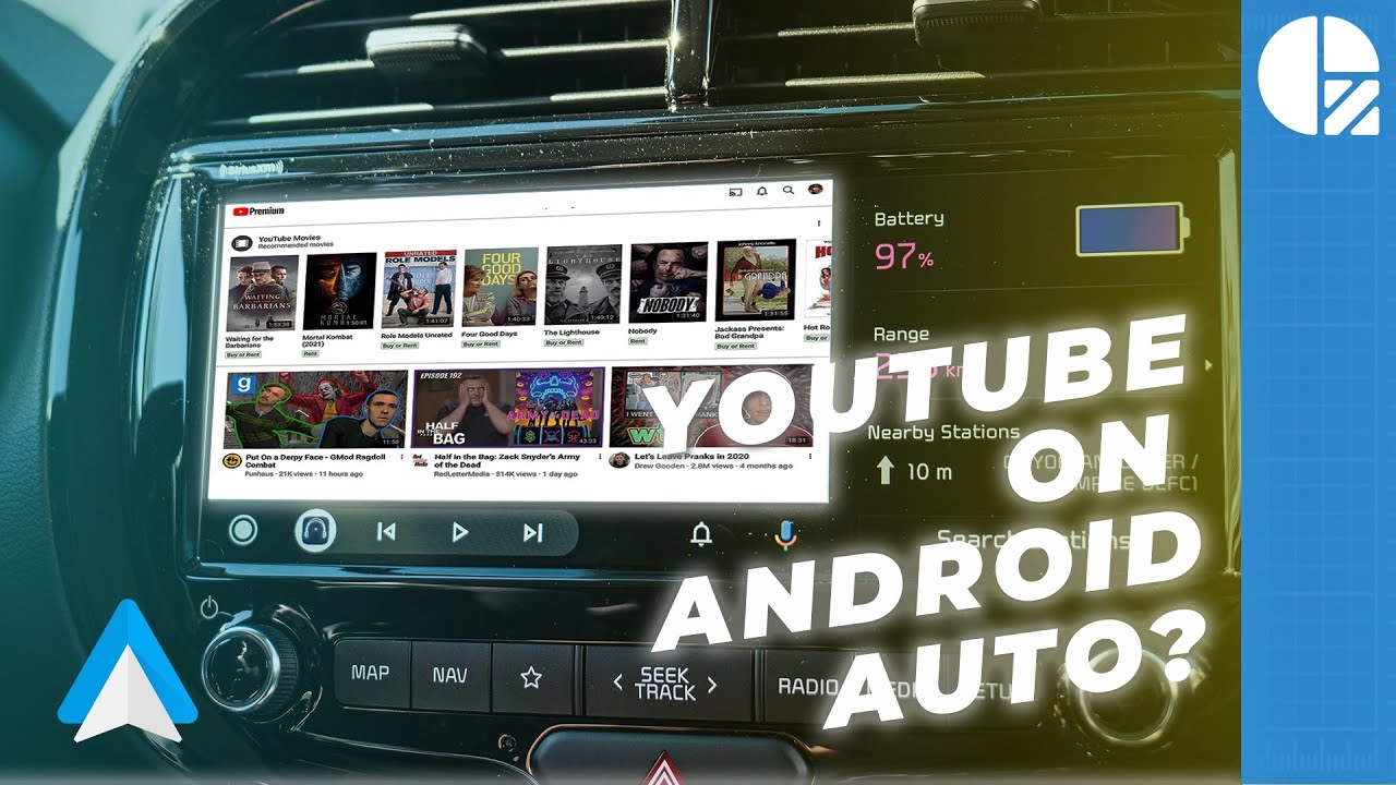 How to Watch YouTube in Your Car with Android Auto and AAAD  YouTube