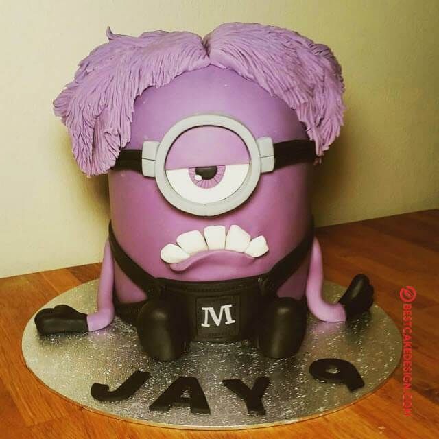 50 Minions Cake Design Cake Idea  October 2019  Minion cake design 