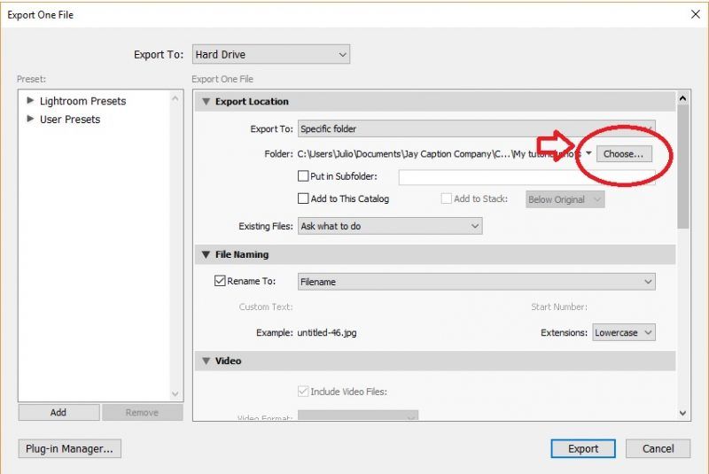 The Essential Guide on How to Export Images From Lightroom  Lightroom 