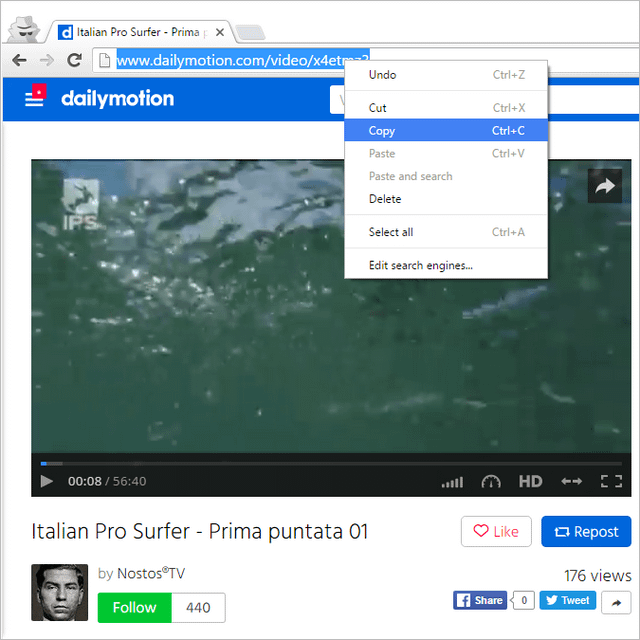 How to Download Videos or Audio from Dailymotion in 4K