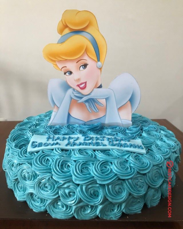 50 Cinderella Cake Design Cake Idea  October 2019  Cinderella 