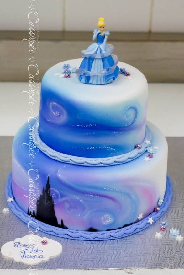 How to Create a Cinderella Cake with Creative Decorating Techniques