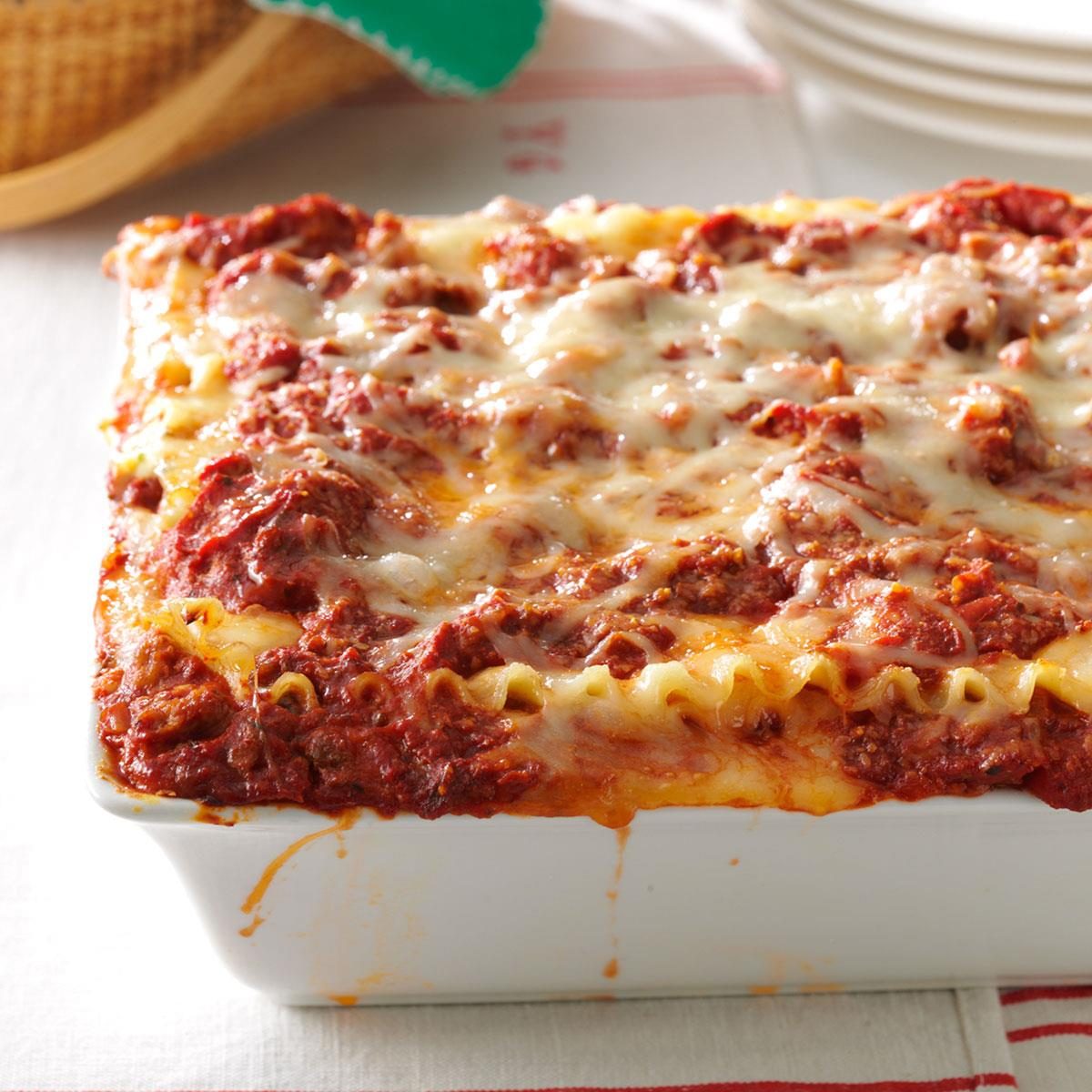 best cheese for lasagna