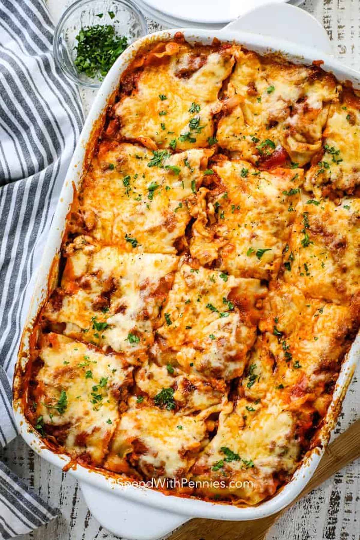 Easy Tutorials for Making Lasagna on Dailymotion