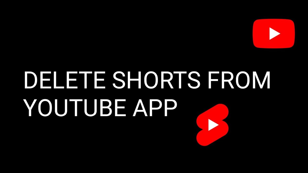 How To Delete Shorts Video From YouTube App  YouTube