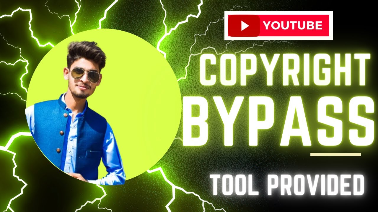 How to bypass Youtube copyright  5 mint Guide  tool provided in video 