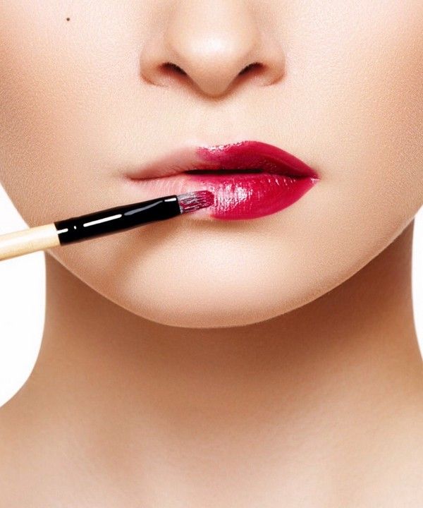 How to Apply Lipstick on Dark Lips  How to apply lipstick Dark lip 