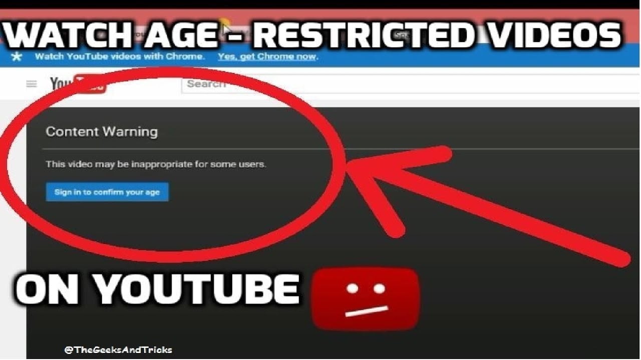 Downloading Age-Restricted YouTube Videos