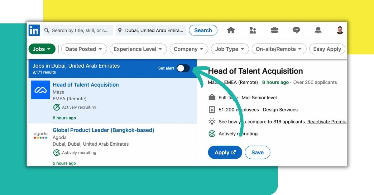 How to Set Up Job Alerts on LinkedIn to Get Notified About New Job Opportunities