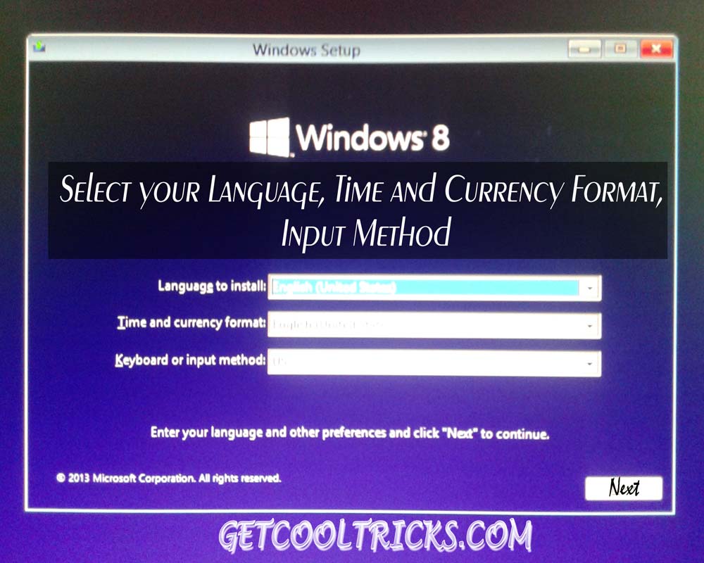 How to Install Windows 8 and 81 Get Cool Tricks