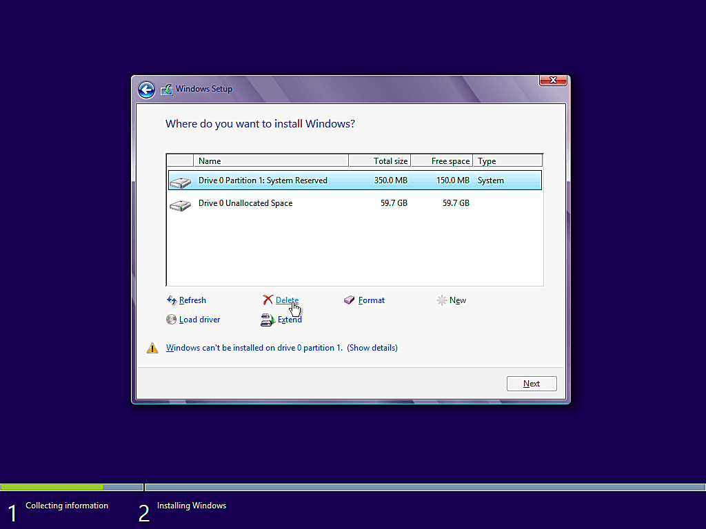 How to Clean Install Windows 8 or 81 Walkthrough