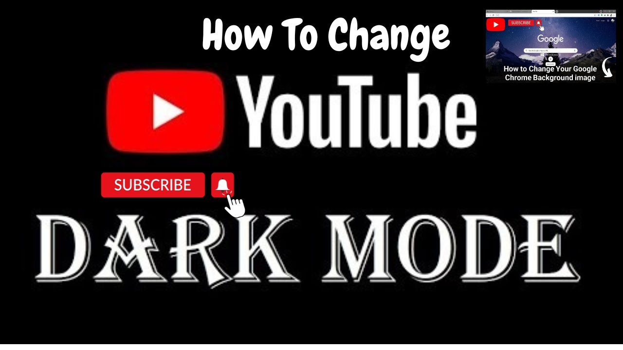 Disabling the Dark Theme in YouTube as a Beginner