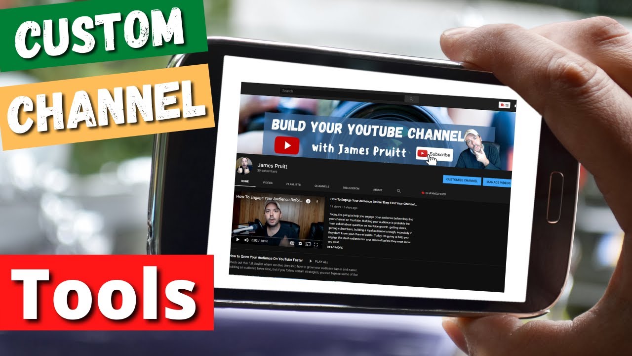 How To Customize YouTube Channel Layout NEW YouTube Studio Customize 