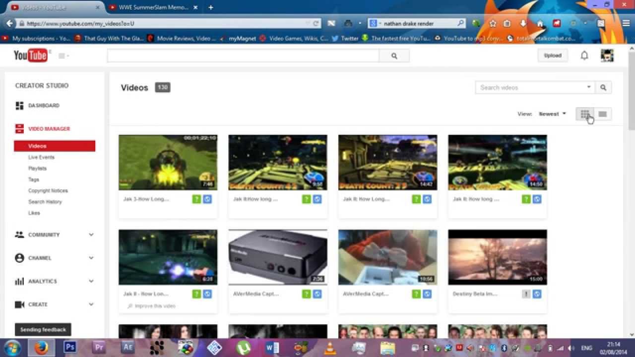 New YouTube Layout Change August 2014  YouTube