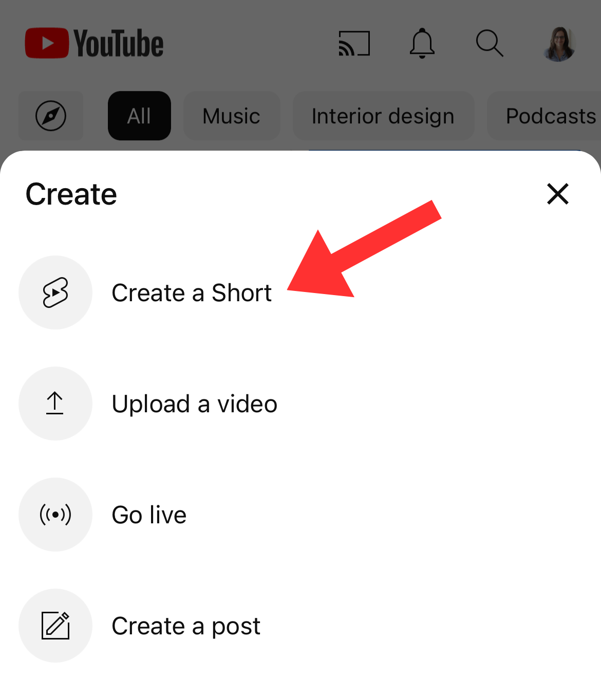 Creating and Sharing YouTube Shorts on Your iPad