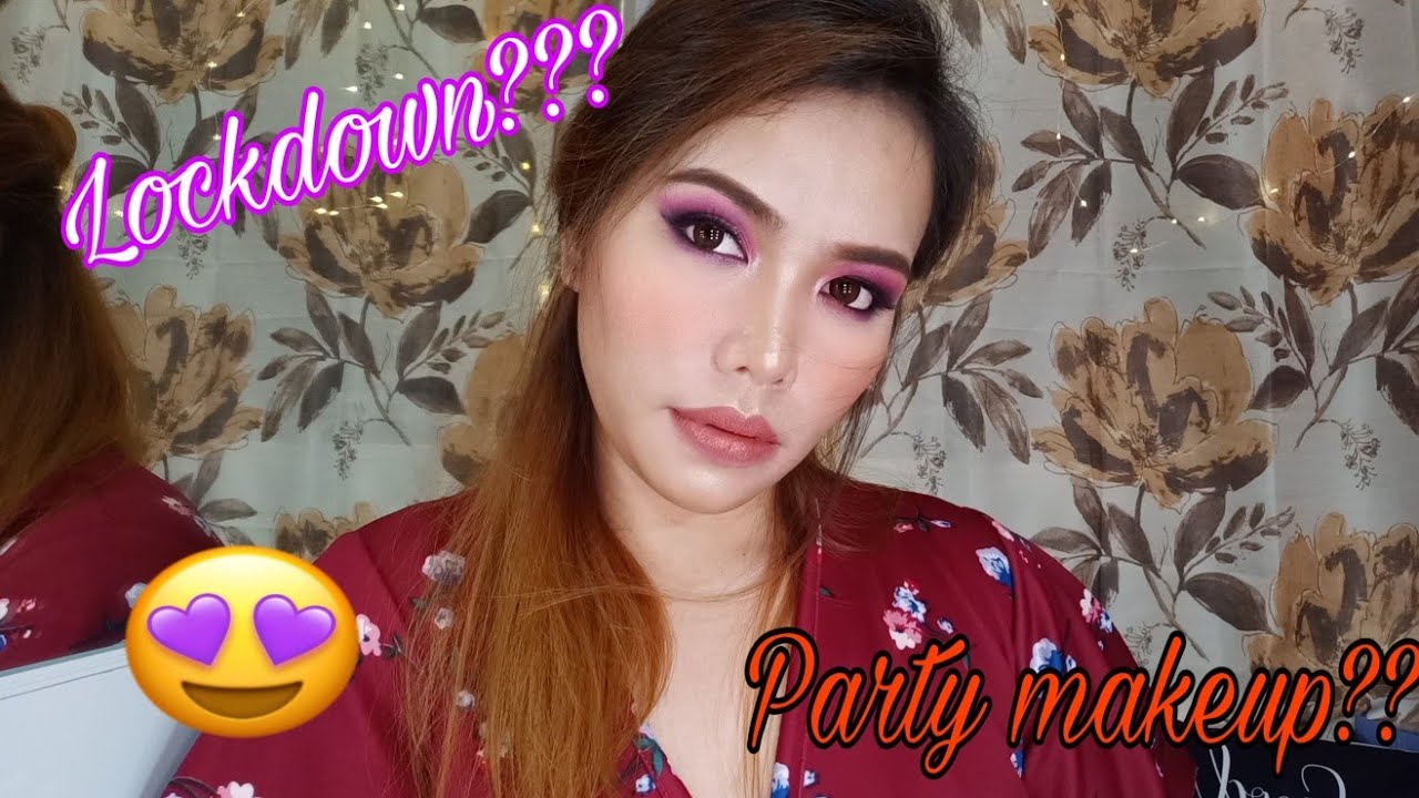 Party makeup tutorial makeupvlog3  YouTube