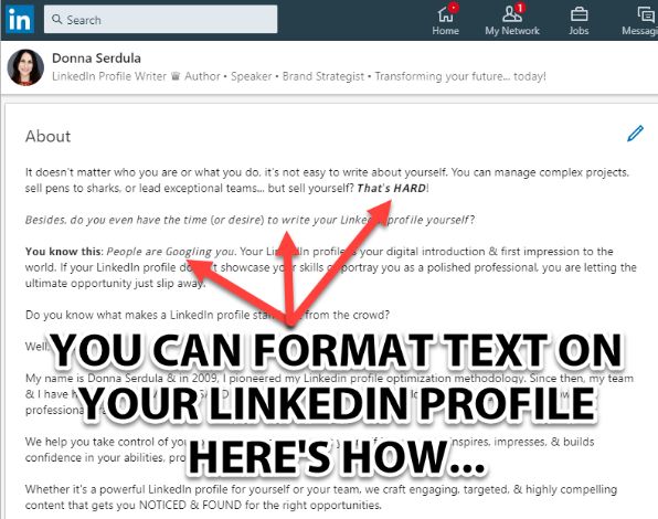 How to Bold Text on LinkedIn with Simple Formatting Tricks