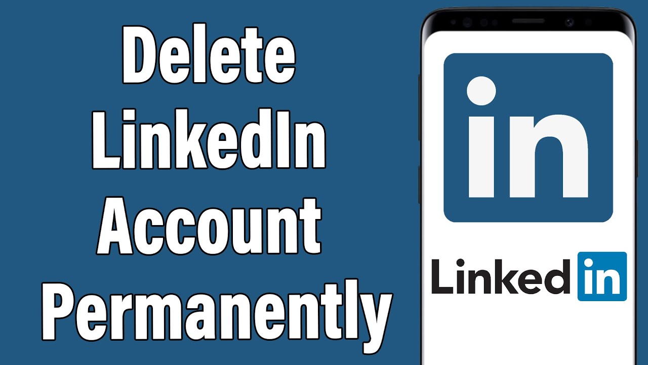 How To Delete LinkedIn Account Permanently 2021  Close LinkedIn 