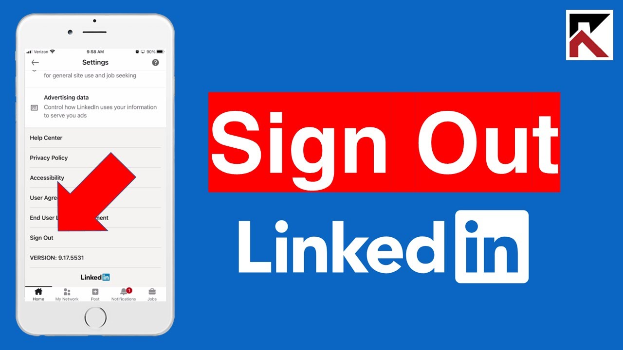 How to Log Out of LinkedIn Quickly and Easily