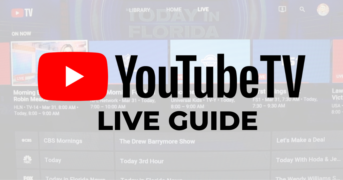 Guide to Accessing TV Guide on YouTube TV for Easy Show Navigation