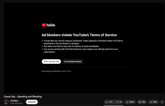 Kamu Pengguna Ad Blocker untuk Nonton YouTube  Hatihati Bisa Dihukum 