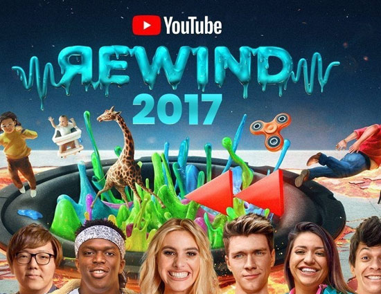 Youtube Rewind The 7th Annual Rewind is Finally Here  lifeberryscom