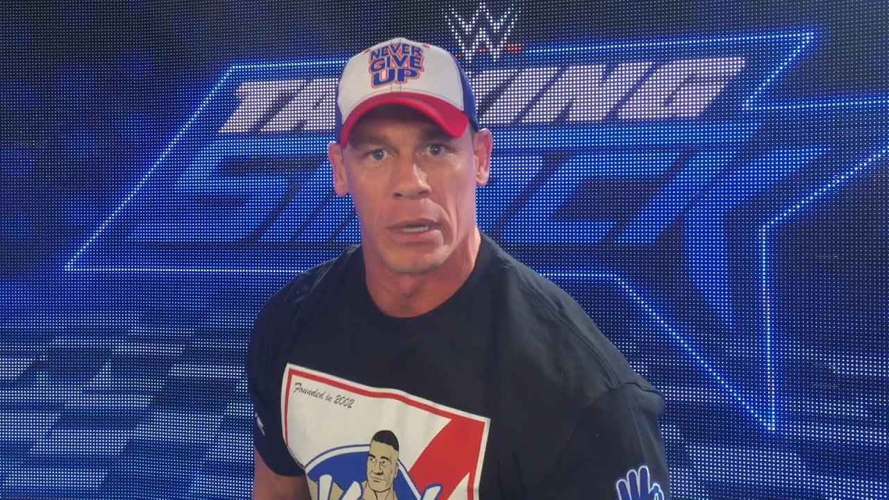 John Cena cant wait for the Royal Rumbles huge return to the 