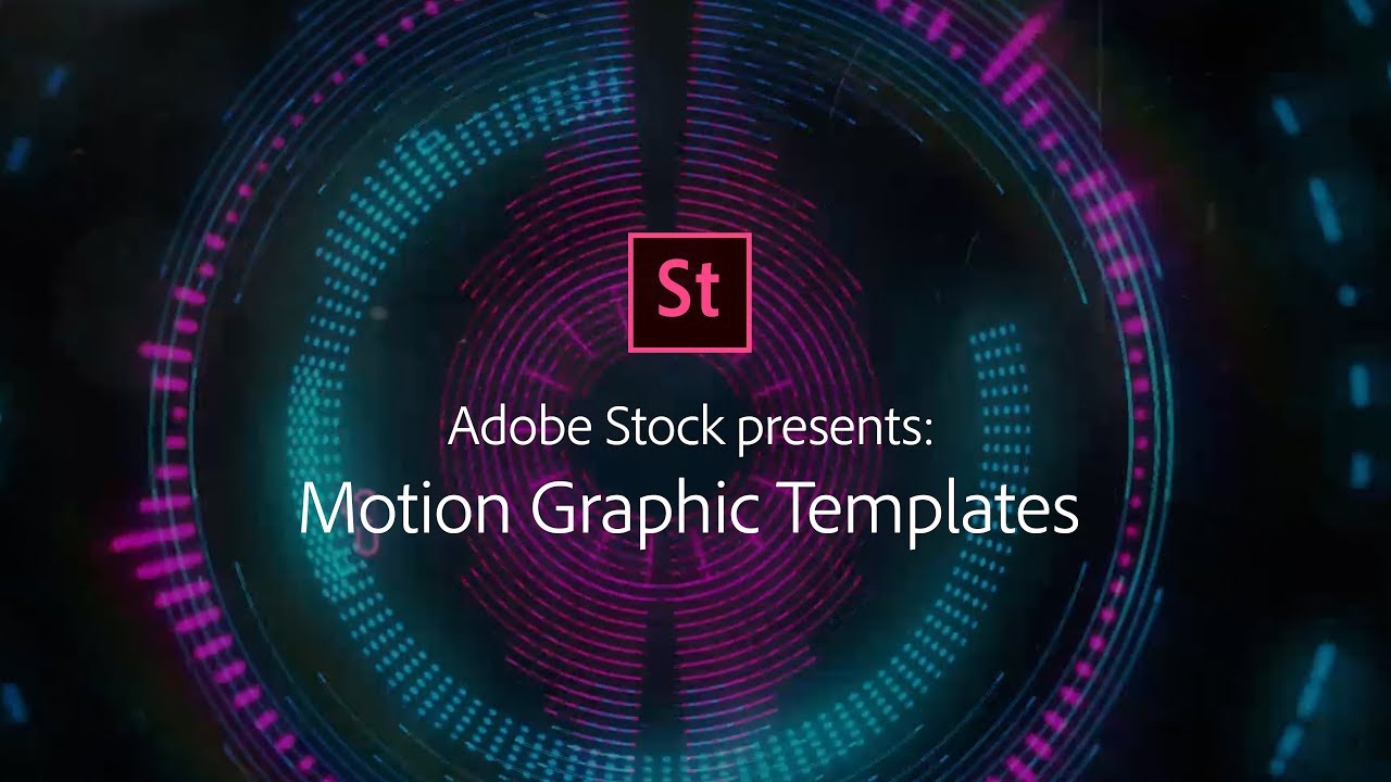 Adobe Stock Video Templates