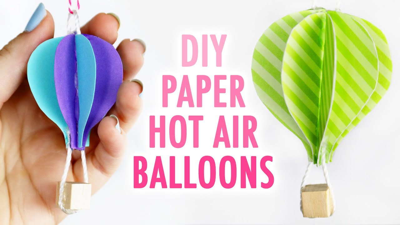 Creative DIY Guide to Building a Hot Air Balloon at Home