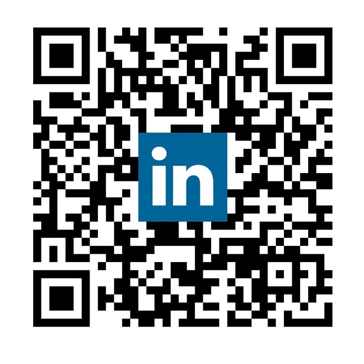 Linkedin  Coding Qr code Linkedin