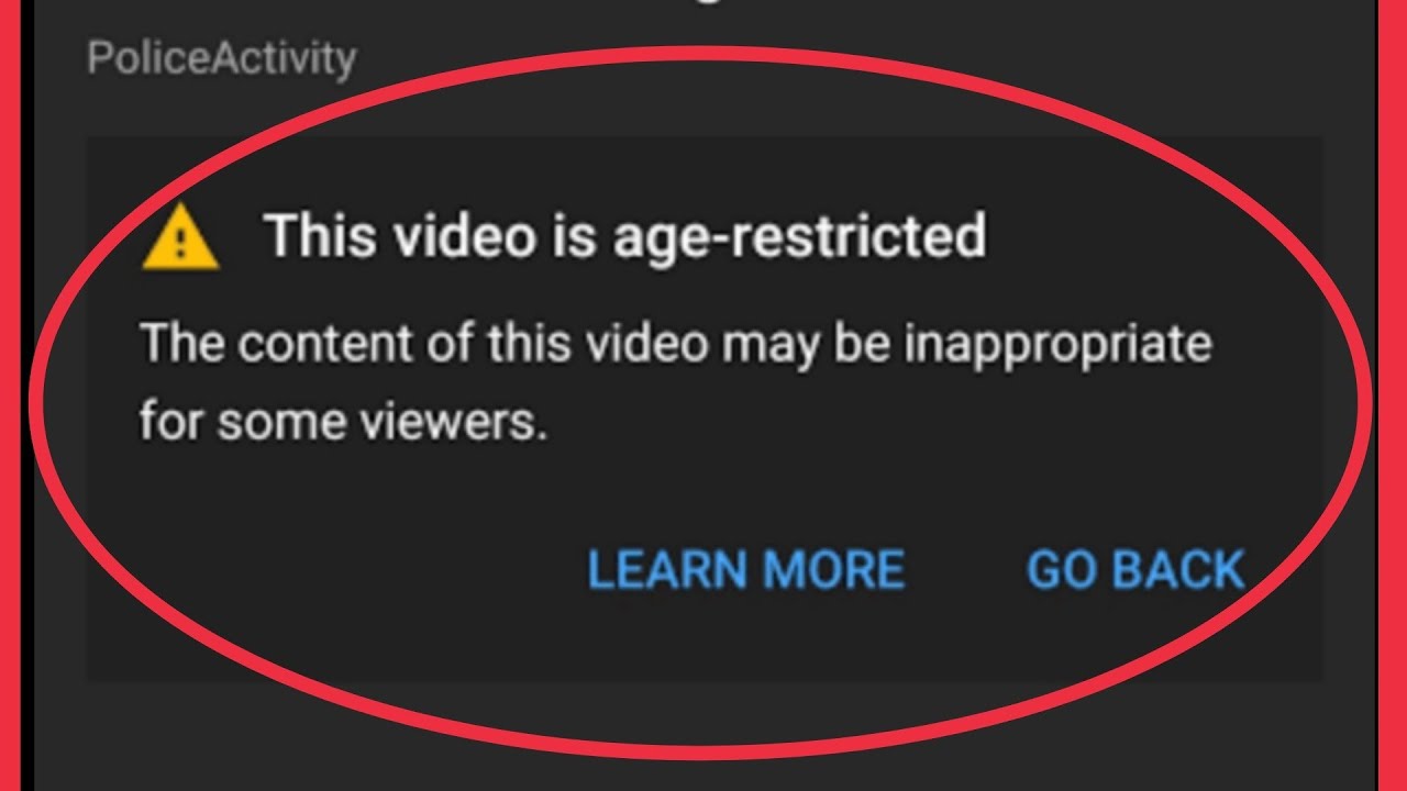 Blocking Inappropriate Content on the YouTube App