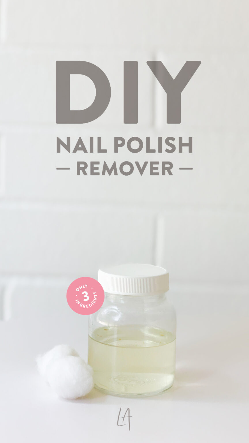 Learn to Make Natural Nail Remover at Home