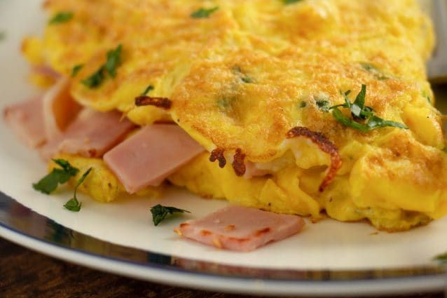 Basic Easy Omelette Recipe the perfect vehicle for whatever fillings 