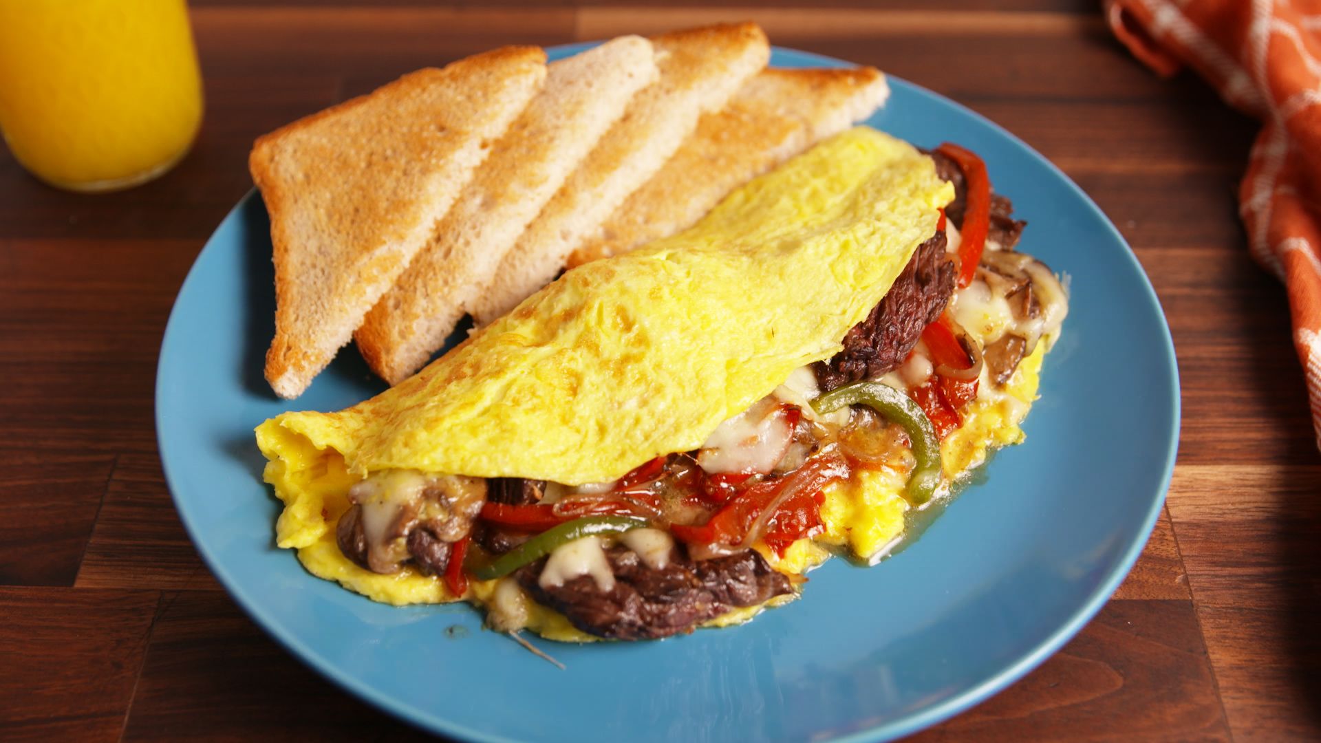 How to Make a Cheese Omelette with a Quick Breakfast Recipe