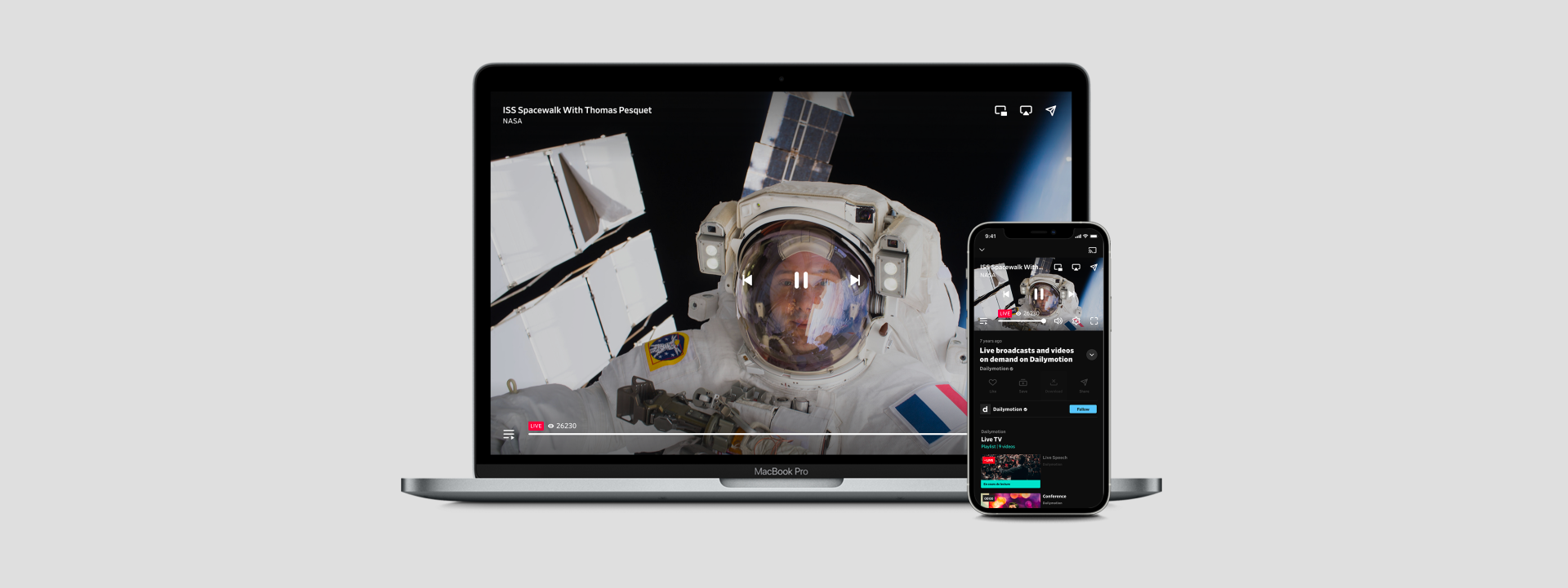 Exploring TV Content Available for Streaming on Dailymotion