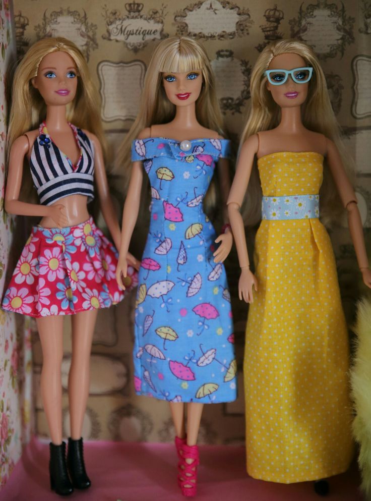 DIY Barbie Dresses with Fun Crafting Tips