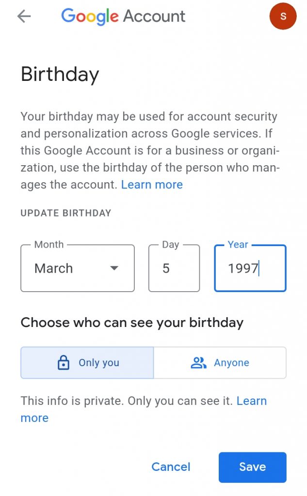 How to Change Your Birthday on YouTube a Beginner-Friendly Guide