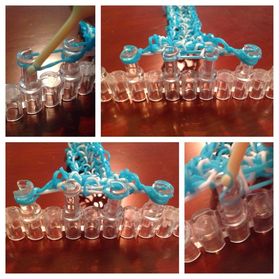 Loom Band Dragon Scale Design Step-by-Step Guide on Dailymotion