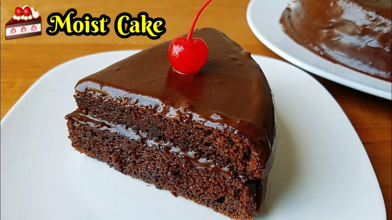 Super Moist Chocolate Cake  Without Oven  How to Make the Best Moist 