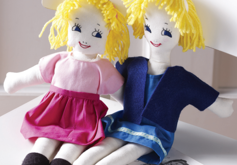 Made to Love Vintage Doll Tutorial  Free PDF  AllFreeSewingcom