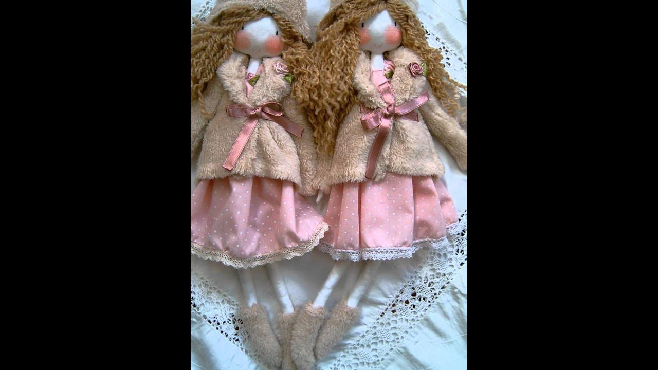 Handmade vintage dolls  YouTube