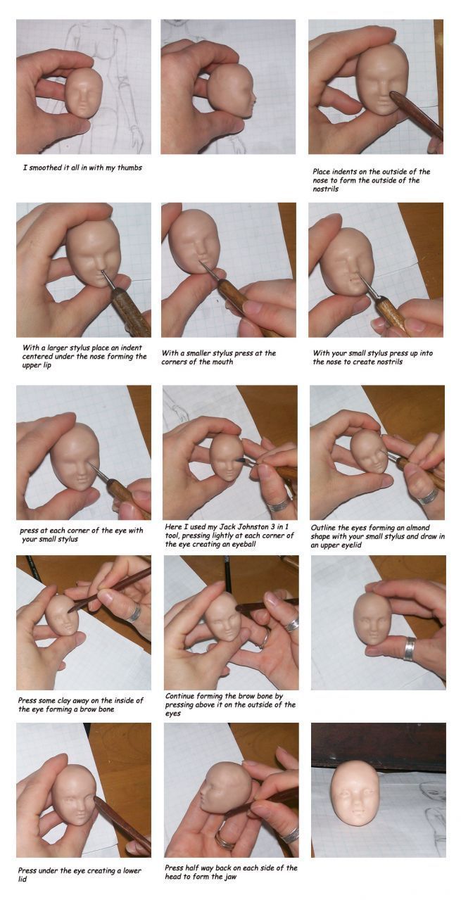 Creating a Doll Using Dailymotion’s Vintage Crafting Tutorial from 1968