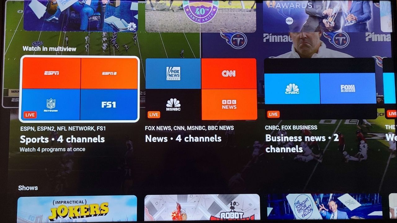 How to Use Multiview on YouTube TV