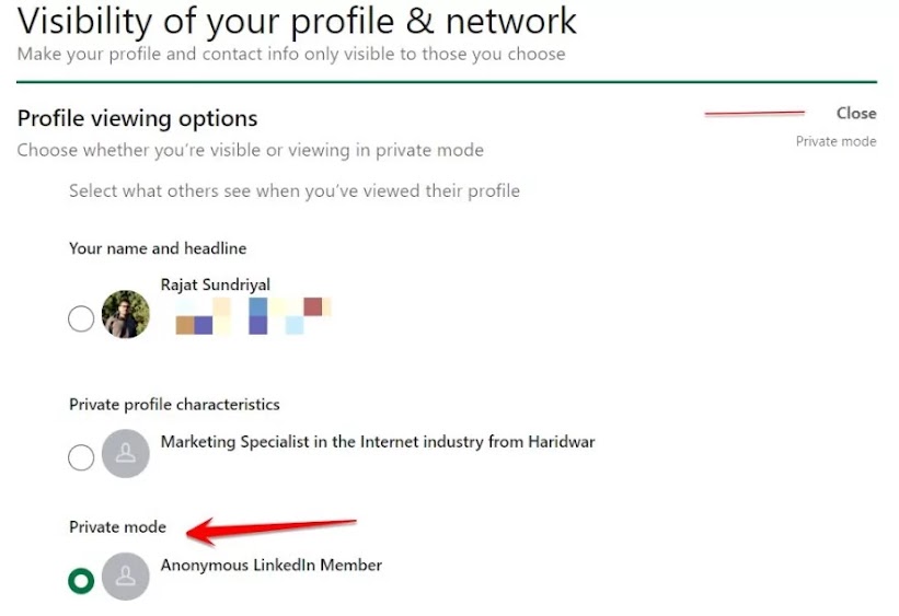 How to Search LinkedIn in Private Mode and Stay Anonymous While Browsing