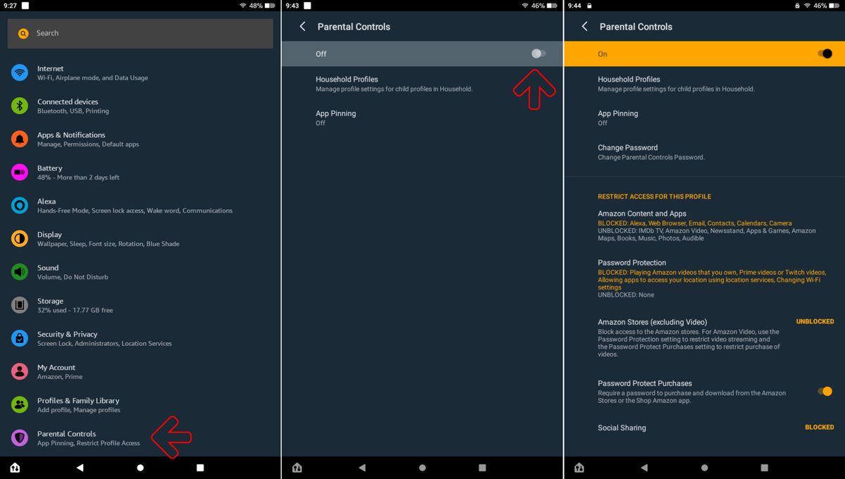 How to set parental controls on an Amazon Fire tablet  Android Central